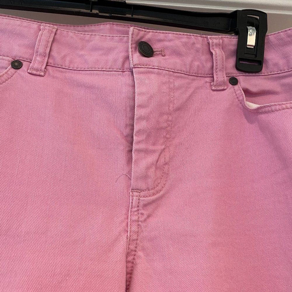 Talbot pink crop pants